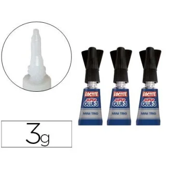 Cola universal instantània 1g Loctite -paq. 3-
