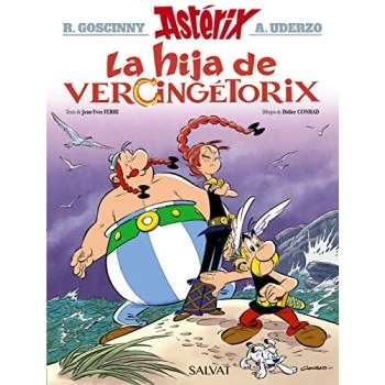 Astérix, La hija de Vercingétorix, Salvat