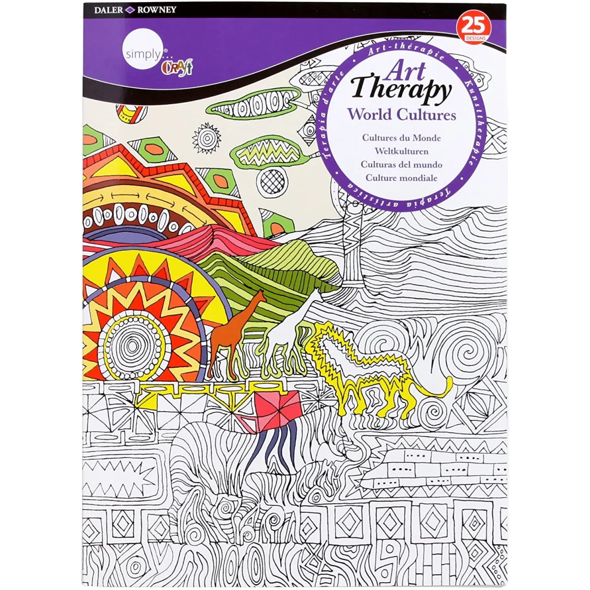 Bloc dibuix A4 Daler Rowney Cultures