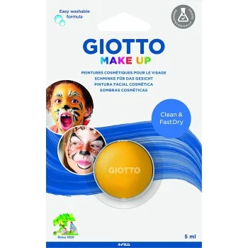Maquillatge pastilla 5ml groc Giotto Make up