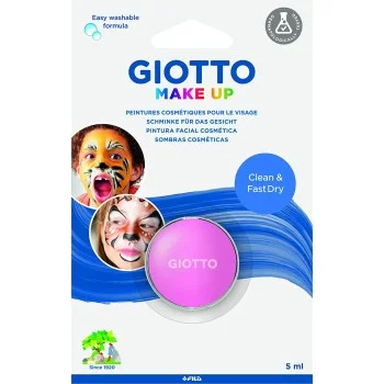 Maquillatge pastilla 5ml rosa Giotto Make up