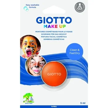 Maquillatge pastilla 5ml taronja Giotto Make up