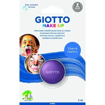 Maquillatge pastilla 5ml lila Giotto Make up