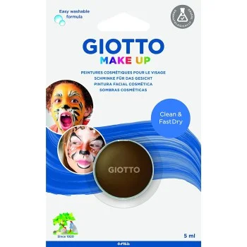 Maquillatge pastilla 5ml marró Giotto Make up