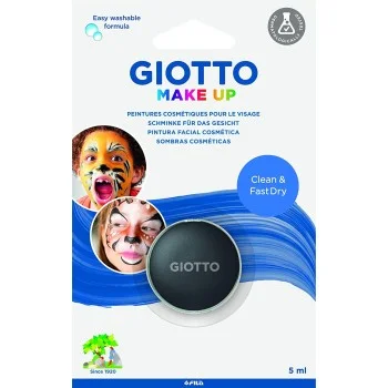Maquillatge pastilla 5ml negre Giotto Make up