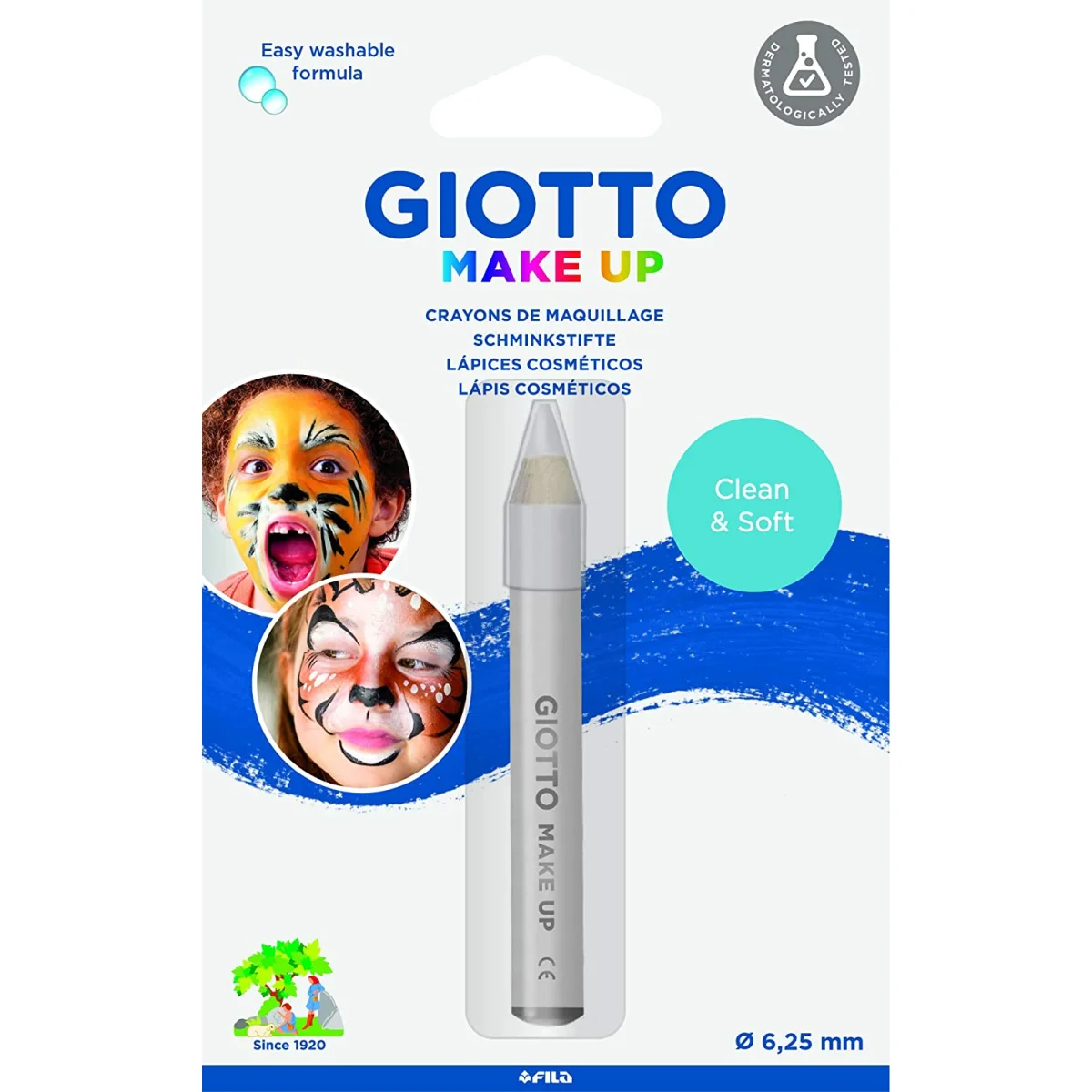 Maquillatge llapis blanc Giotto Make up