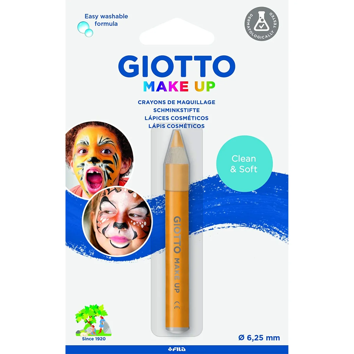 Maquillatge llapis groc Giotto Make up