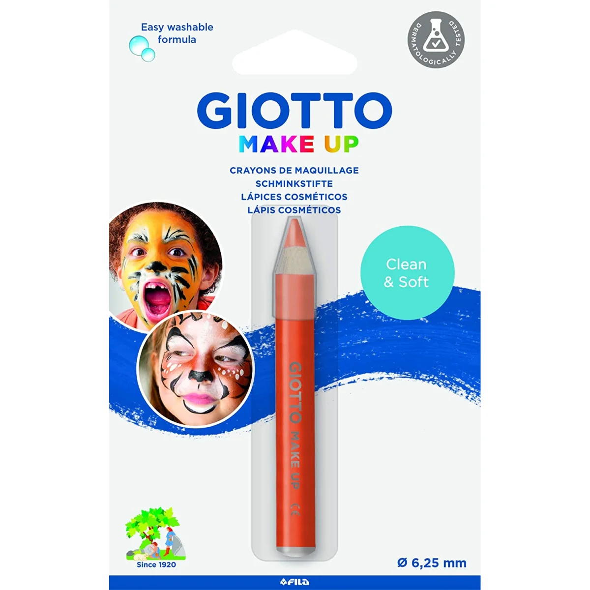 Maquillatge llapis taronja Giotto Make up