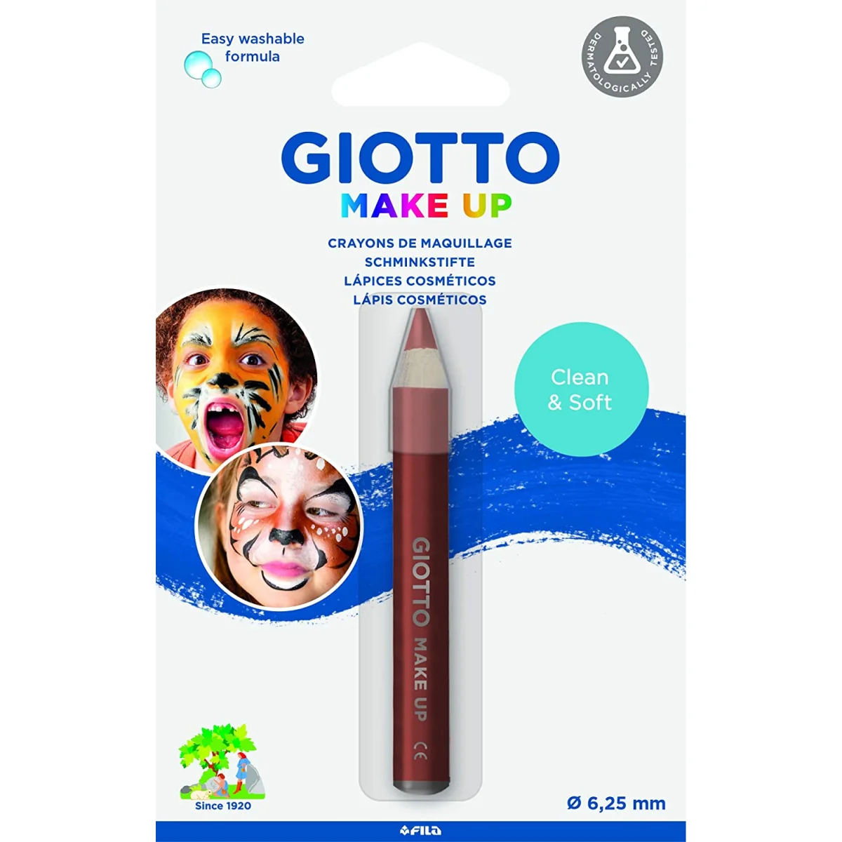 Maquillatge llapis marró Giotto Make up
