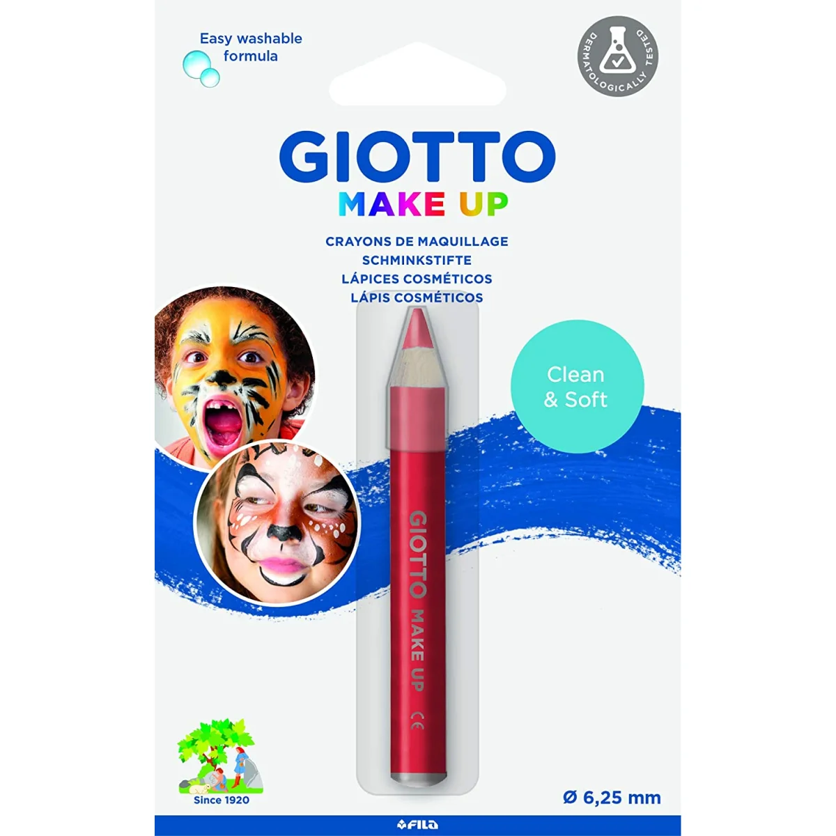 Maquillatge llapis vermell Giotto Make up
