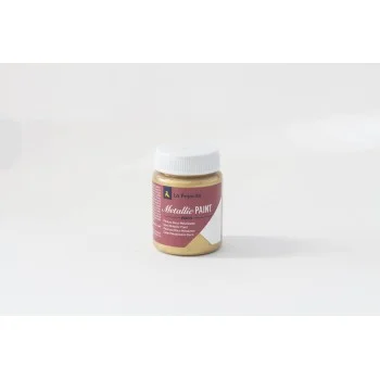 Pintura metalitzada Rich Gold 75ml La Pajarita