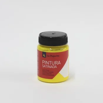 Pintura satinada groc or 75ml La Pajarita
