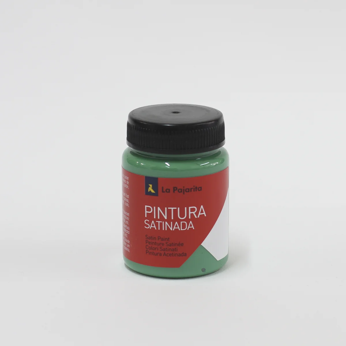 Pintura satinada verd viu 75ml La Pajarita