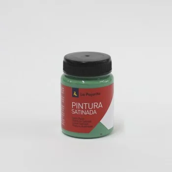 Pintura satinada verd viu 75ml La Pajarita
