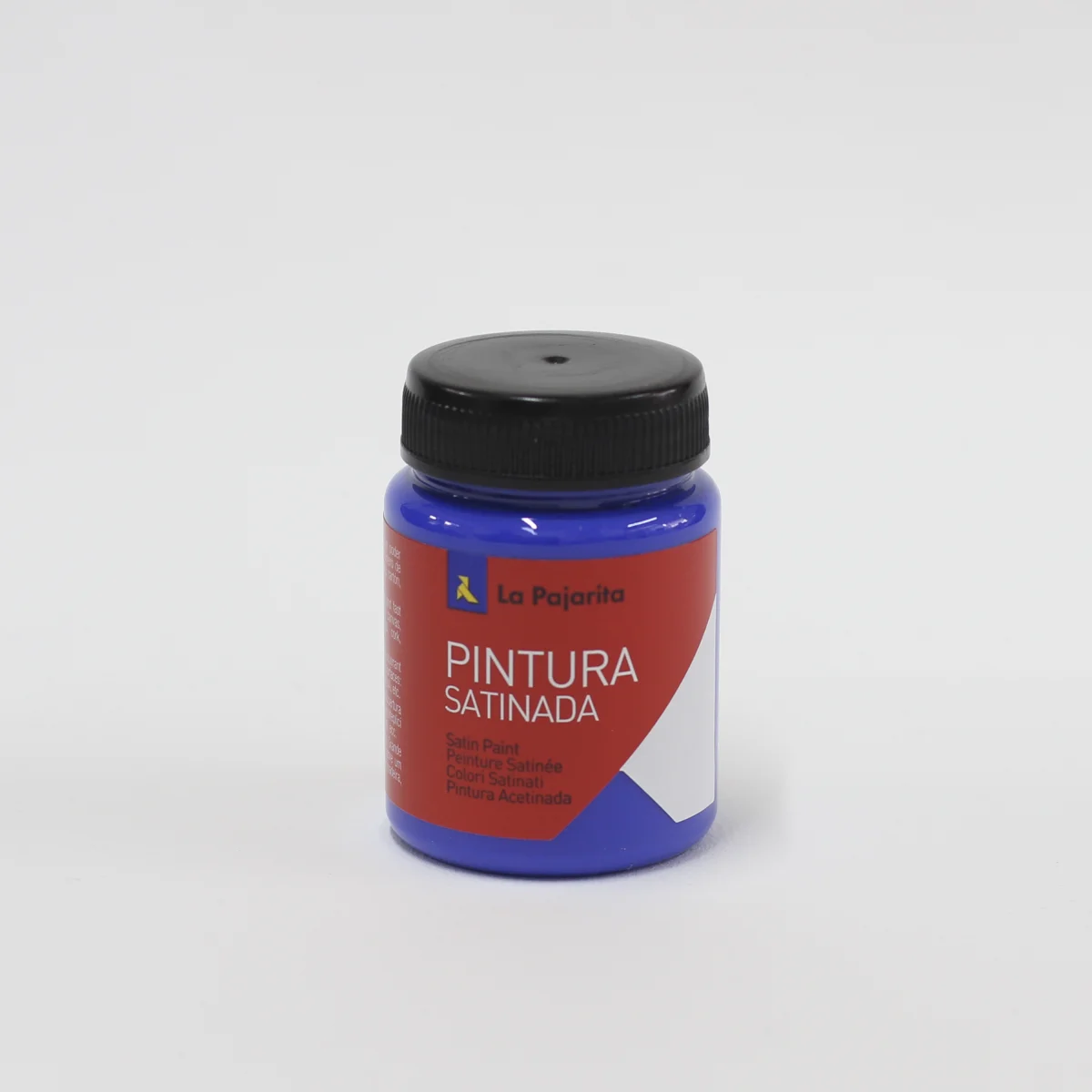 Pintura satinada blau ultramar 75ml La Pajarita