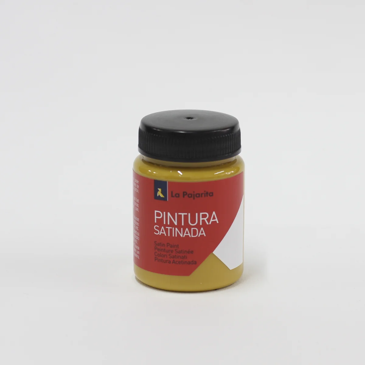 Pintura satinada groc òxid 75ml La Pajarita