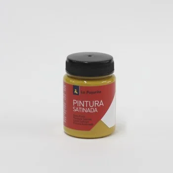 Pintura satinada groc òxid 75ml La Pajarita