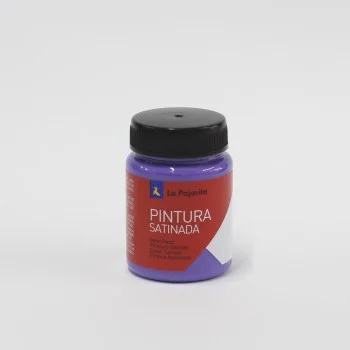 Pintura satinada violeta 75ml La Pajarita