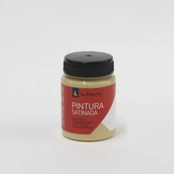 Pintura satinada siena clar 75ml La Pajarita