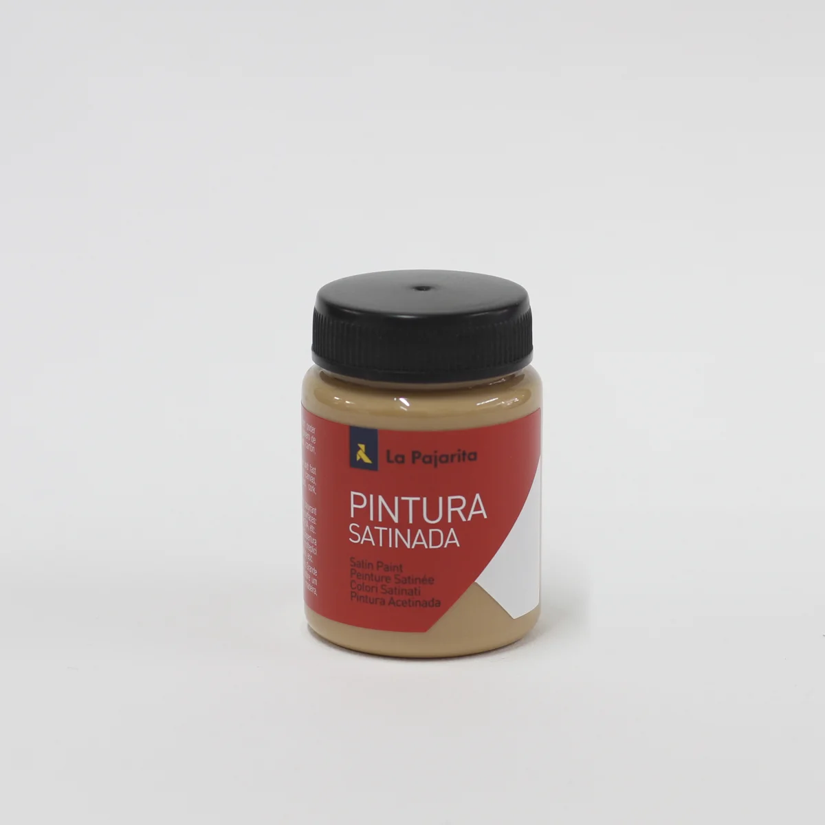 Pintura satinada siena fosc 75ml La Pajarita