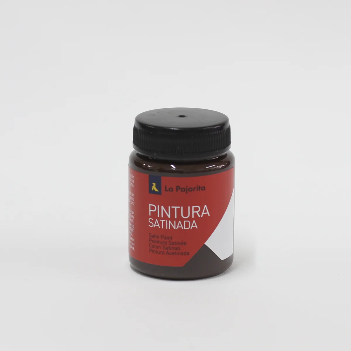 Pintura satinada ombra tostada 75ml La Pajarita
