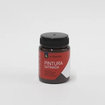 Pintura satinada ombra tostada 75ml La Pajarita