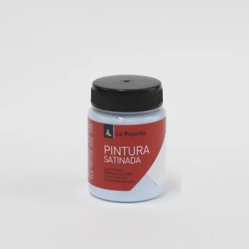Pintura satinada blau pastel 75ml La Pajarita