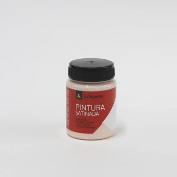 Pintura satinada rosa 75ml La Pajarita
