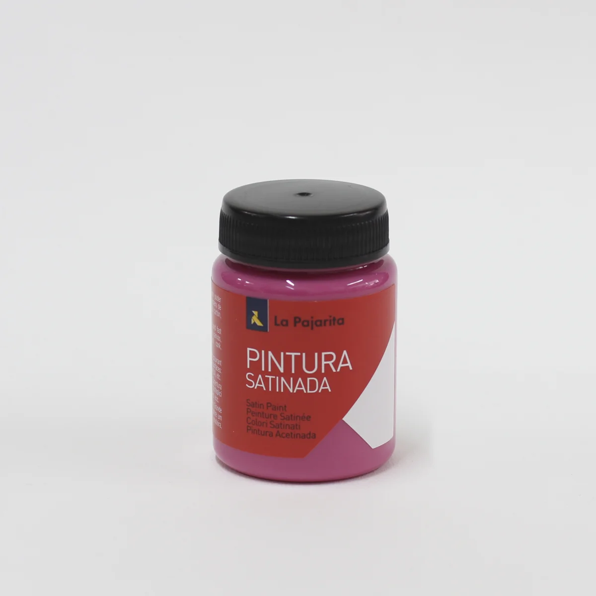 Pintura satinada magenta 75ml La Pajarita