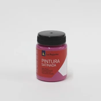 Pintura satinada magenta 75ml La Pajarita