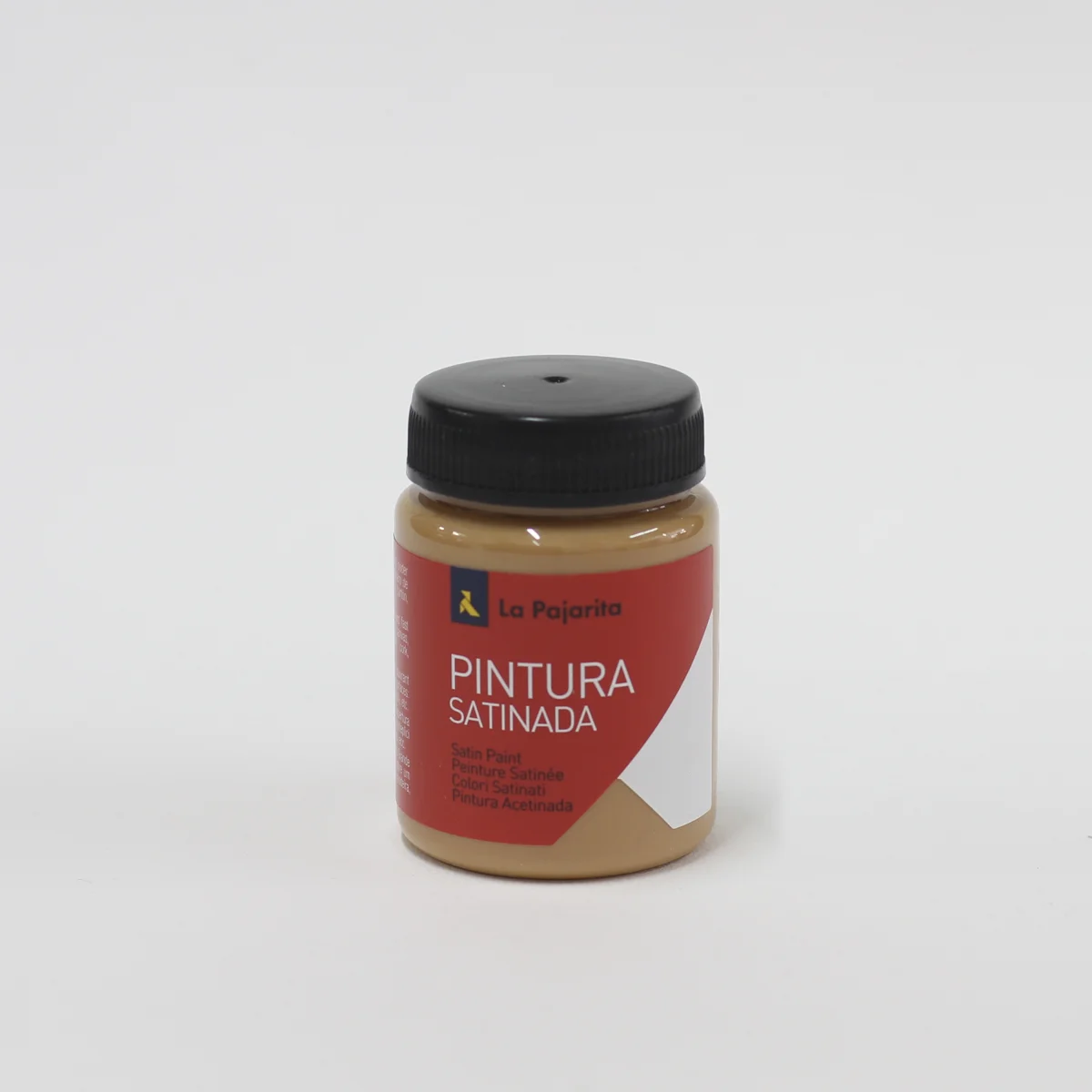 Pintura satinada terracota 75ml La Pajarita