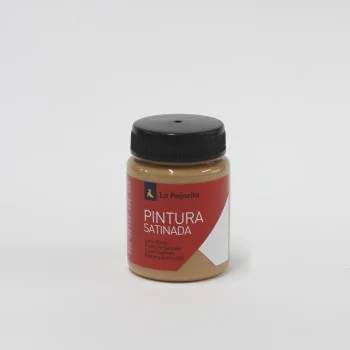 Pintura satinada terracota 75ml La Pajarita