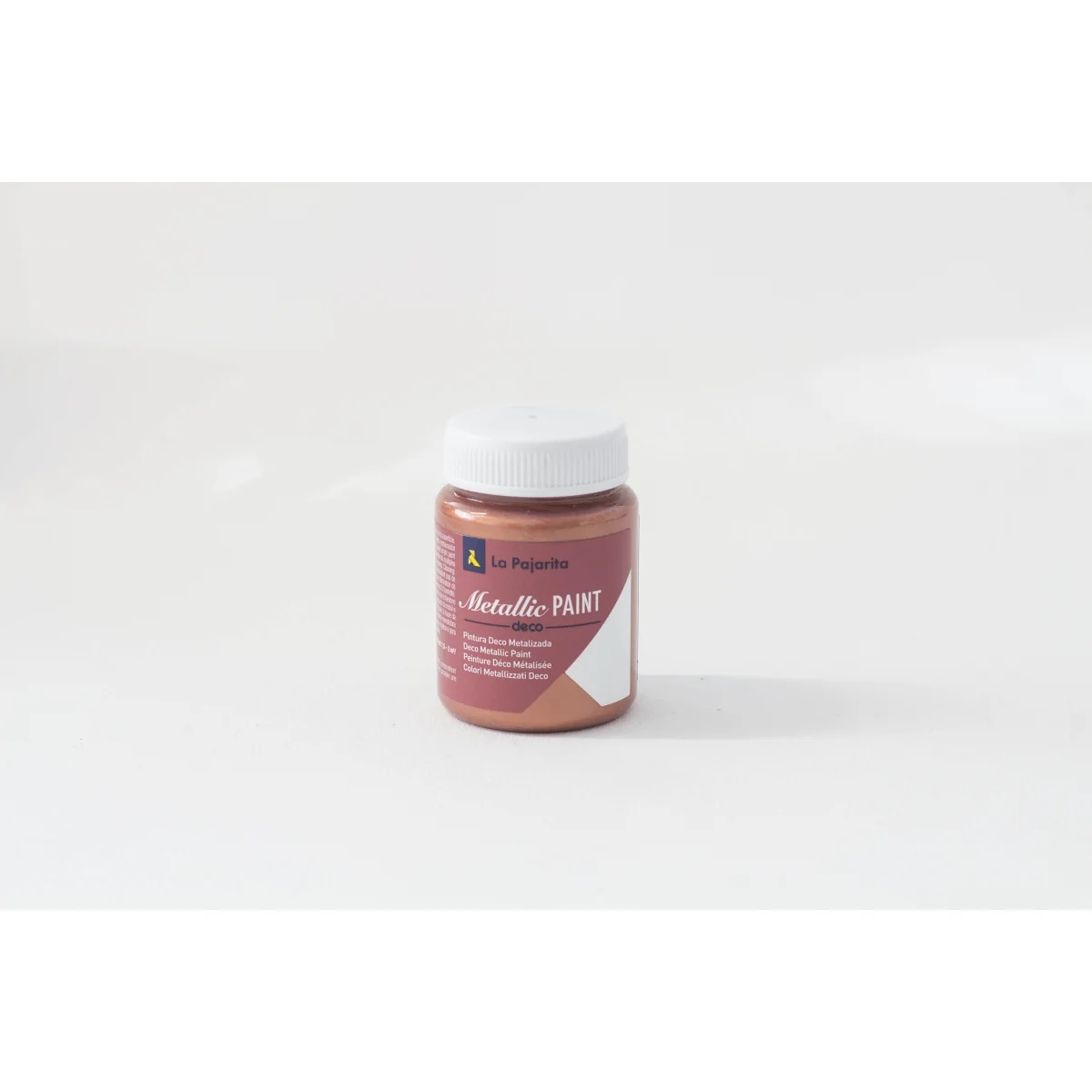 Pintura metalitzada copper 75ml La Pajarita