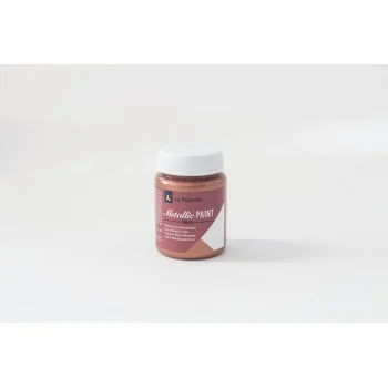 Pintura metalitzada copper 75ml La Pajarita