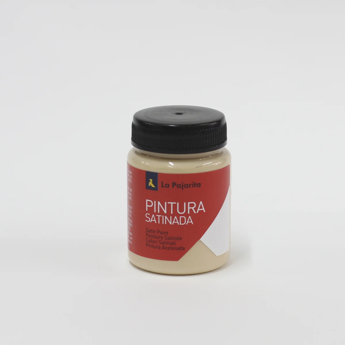 Pintura satinada carn 75ml La Pajarita