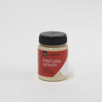 Pintura satinada carn 75ml La Pajarita