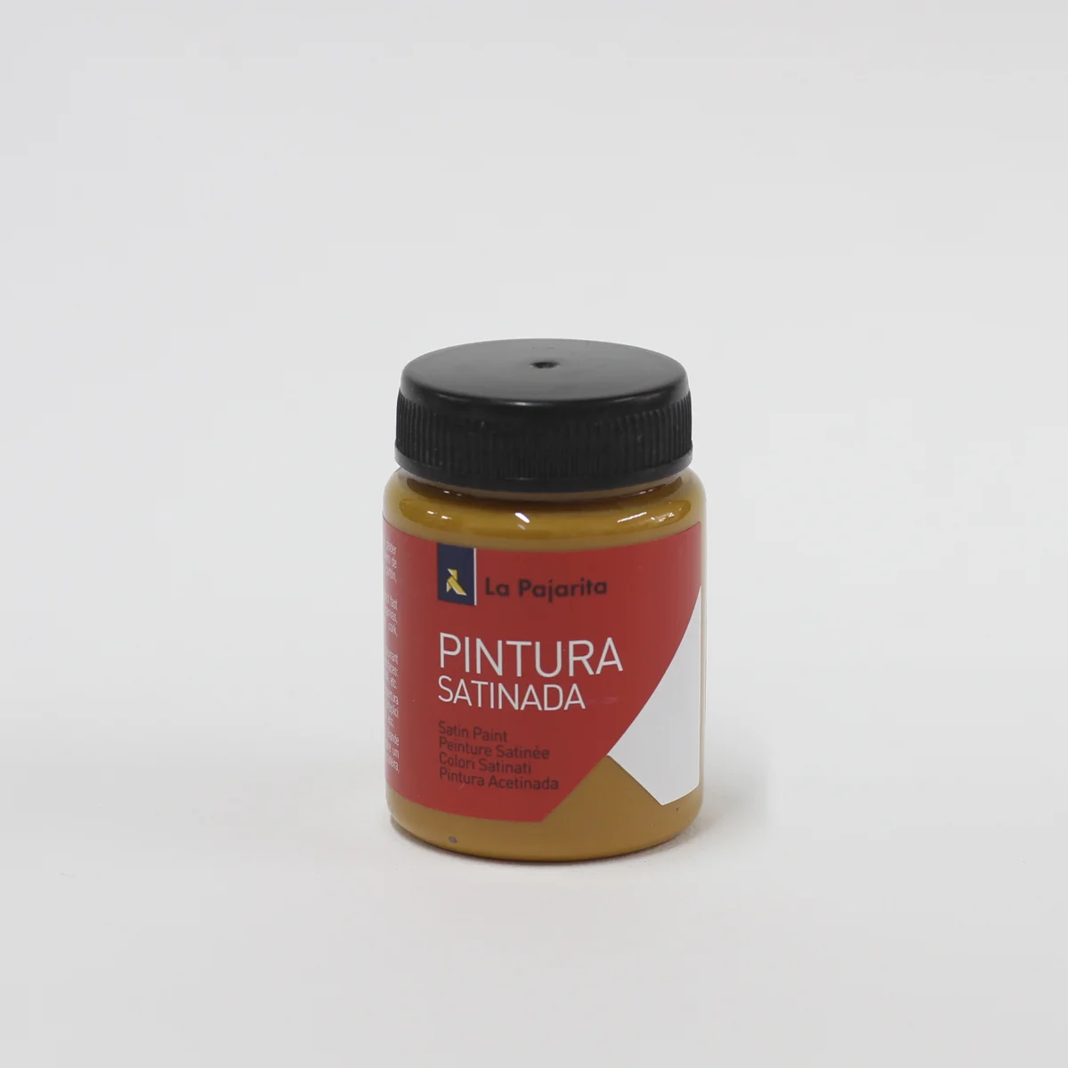 Pintura satinada teula 75ml La Pajarita