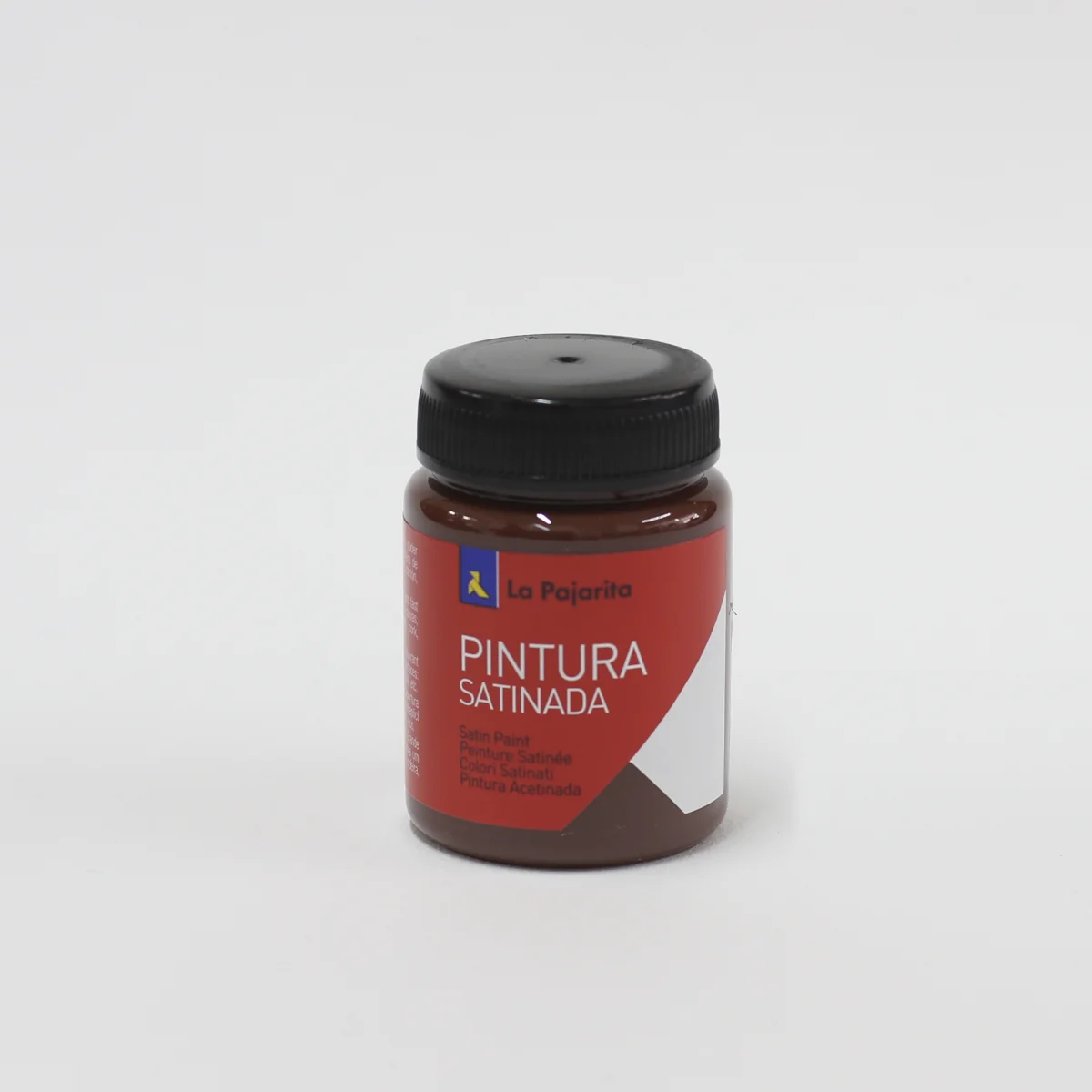 Pintura satinada castany 75ml La Pajarita