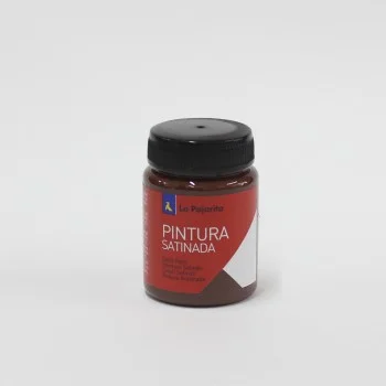 Pintura satinada castany 75ml La Pajarita