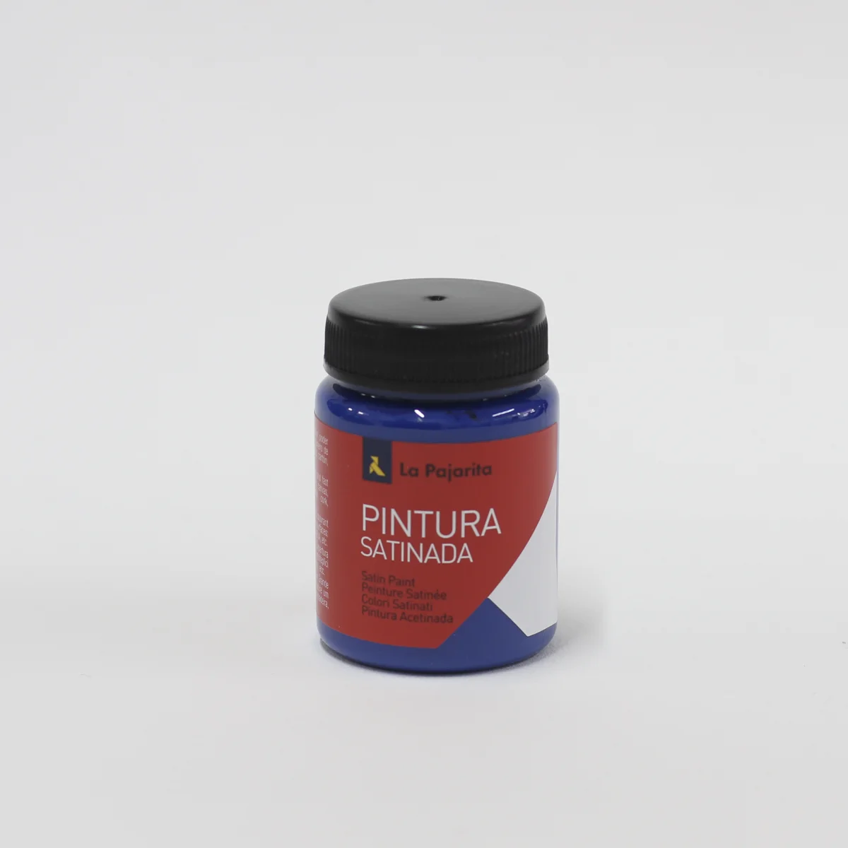 Pintura satinada blau marí 75ml La Pajarita