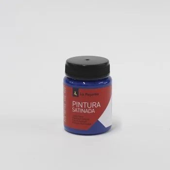 Pintura satinada blau marí 75ml La Pajarita