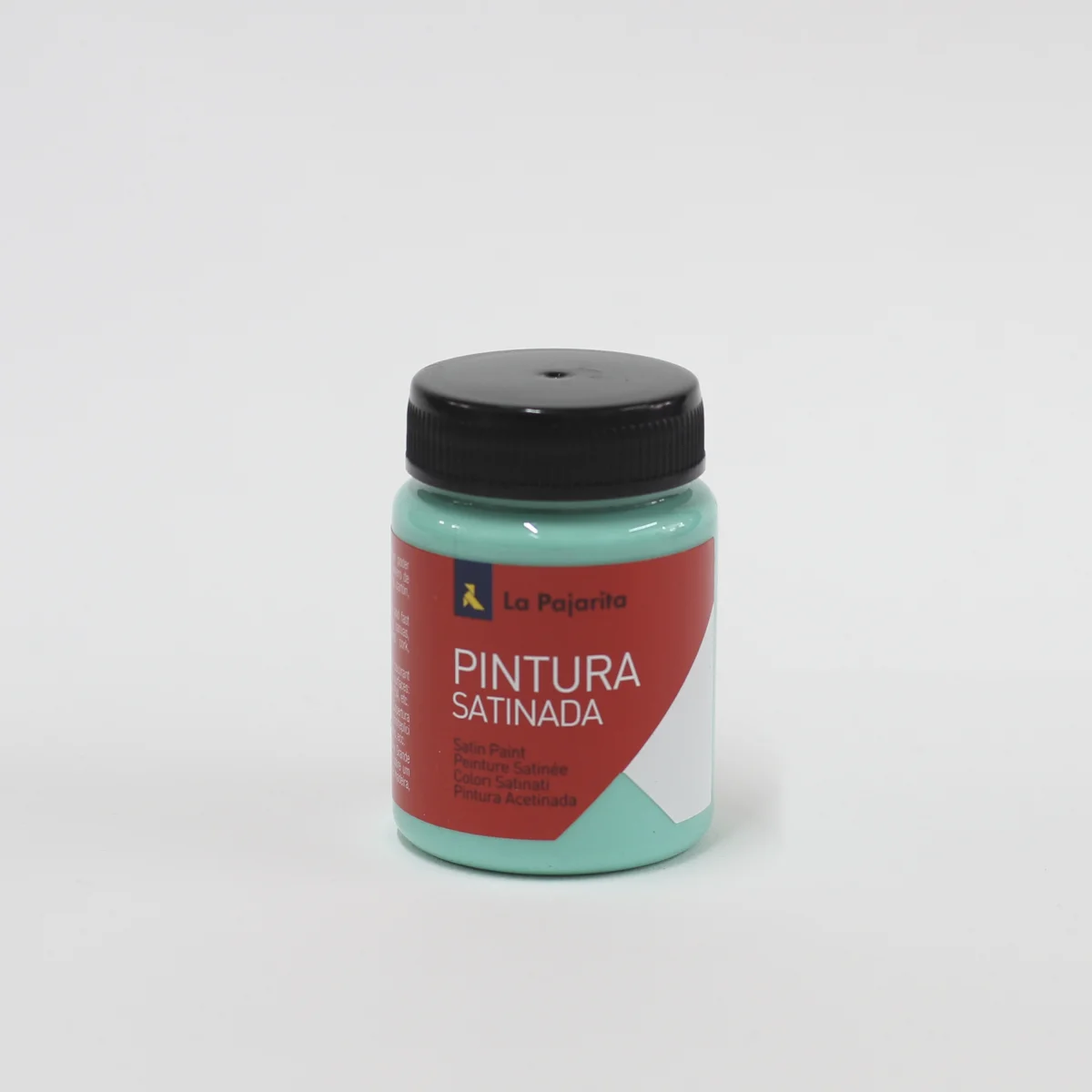 Pintura satinada verd lloro 75ml La Pajarita
