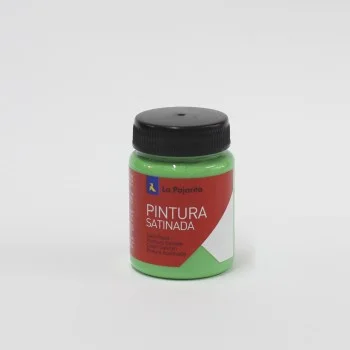 Pintura satinada verd herba 75ml La Pajarita