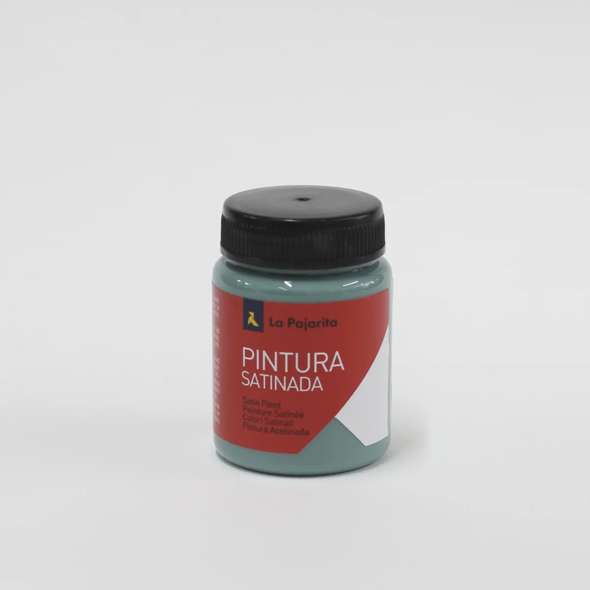 Pintura satinada verd jade 75ml La Pajarita