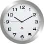 Rellotge de pared 38cm plata Alba ALHORISSIMO GS