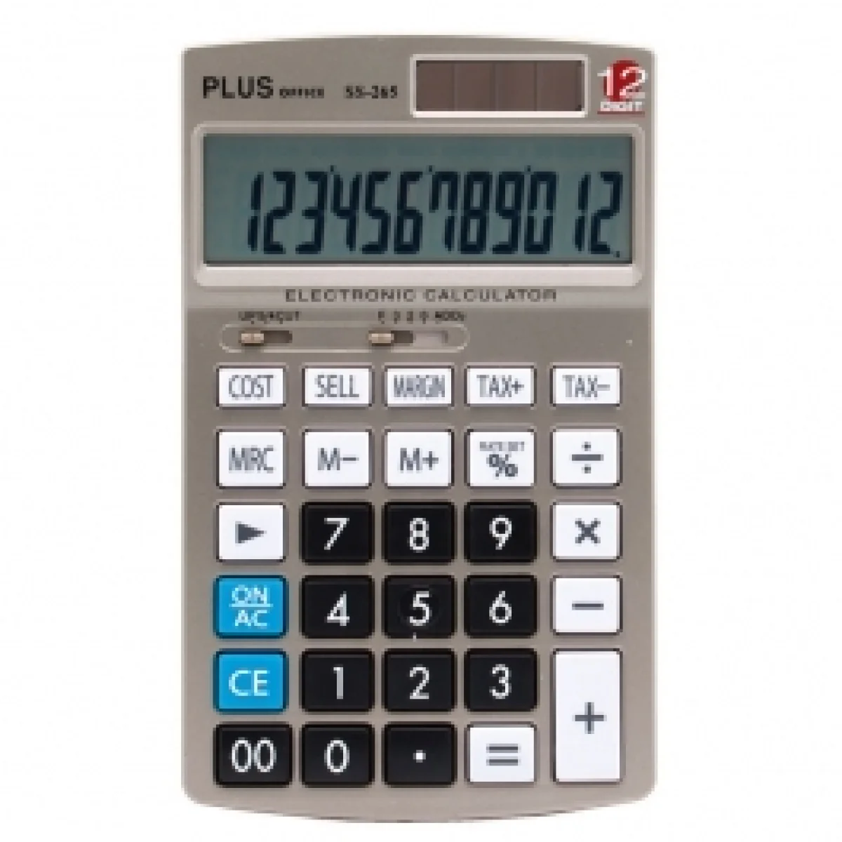 Calculadora 12 digits Plus Office SS-265 220581