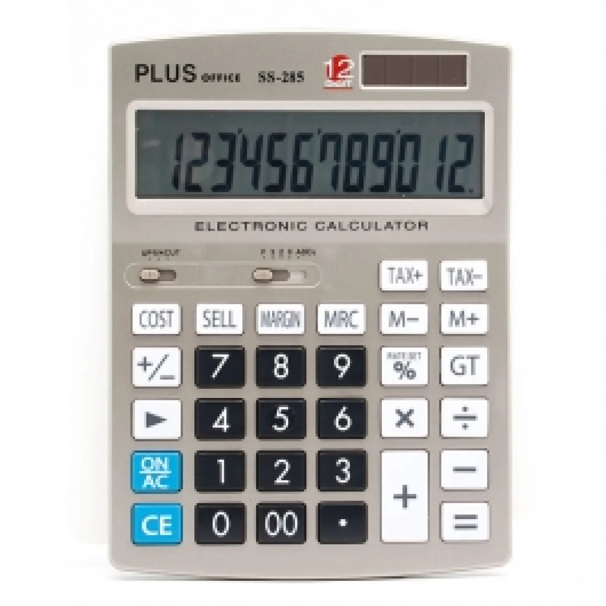 Calculadora 12 digits Plus Office SS-285 220582