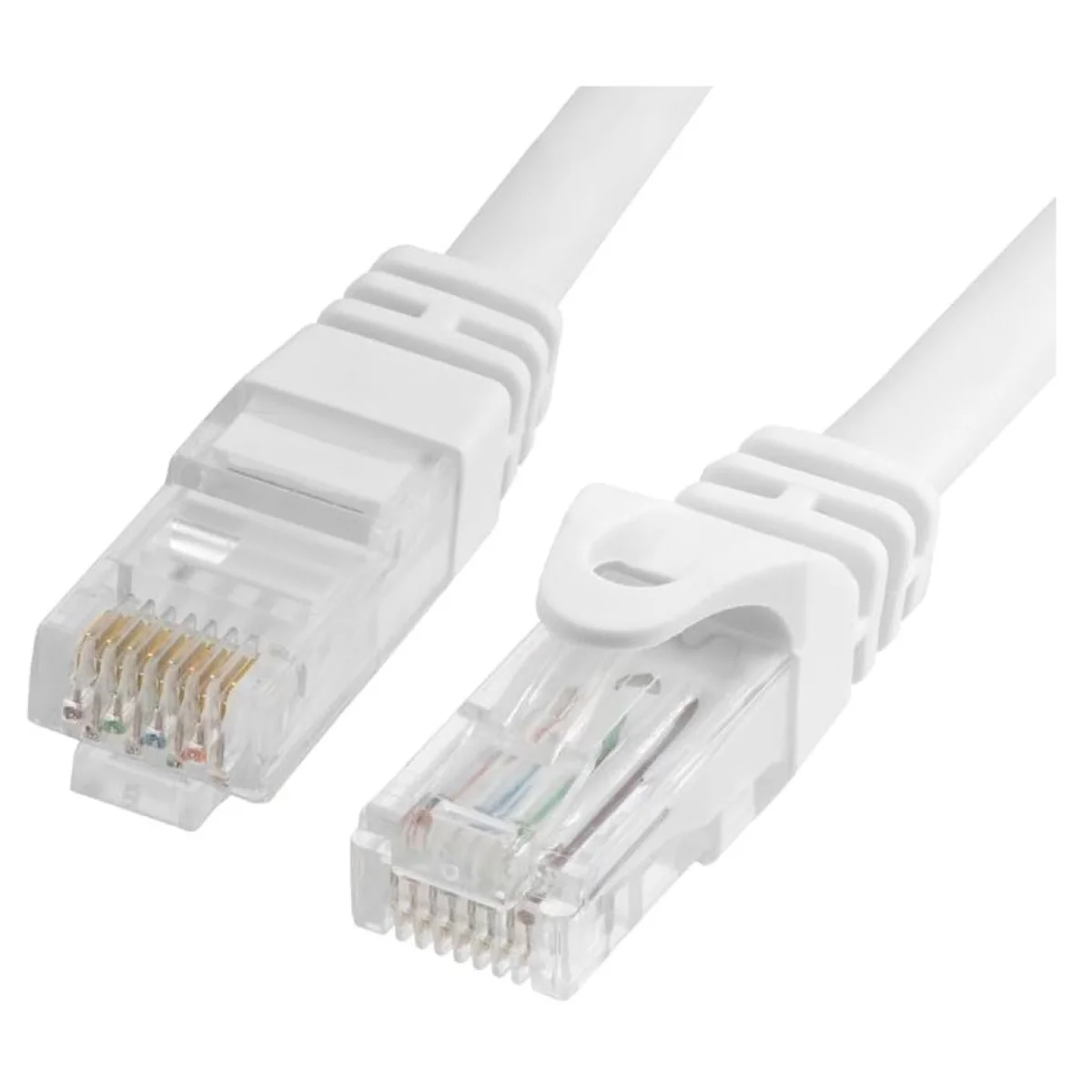 Latiguillo RJ45 Ca 6 10m blanc MicroConnect B-UTP610W