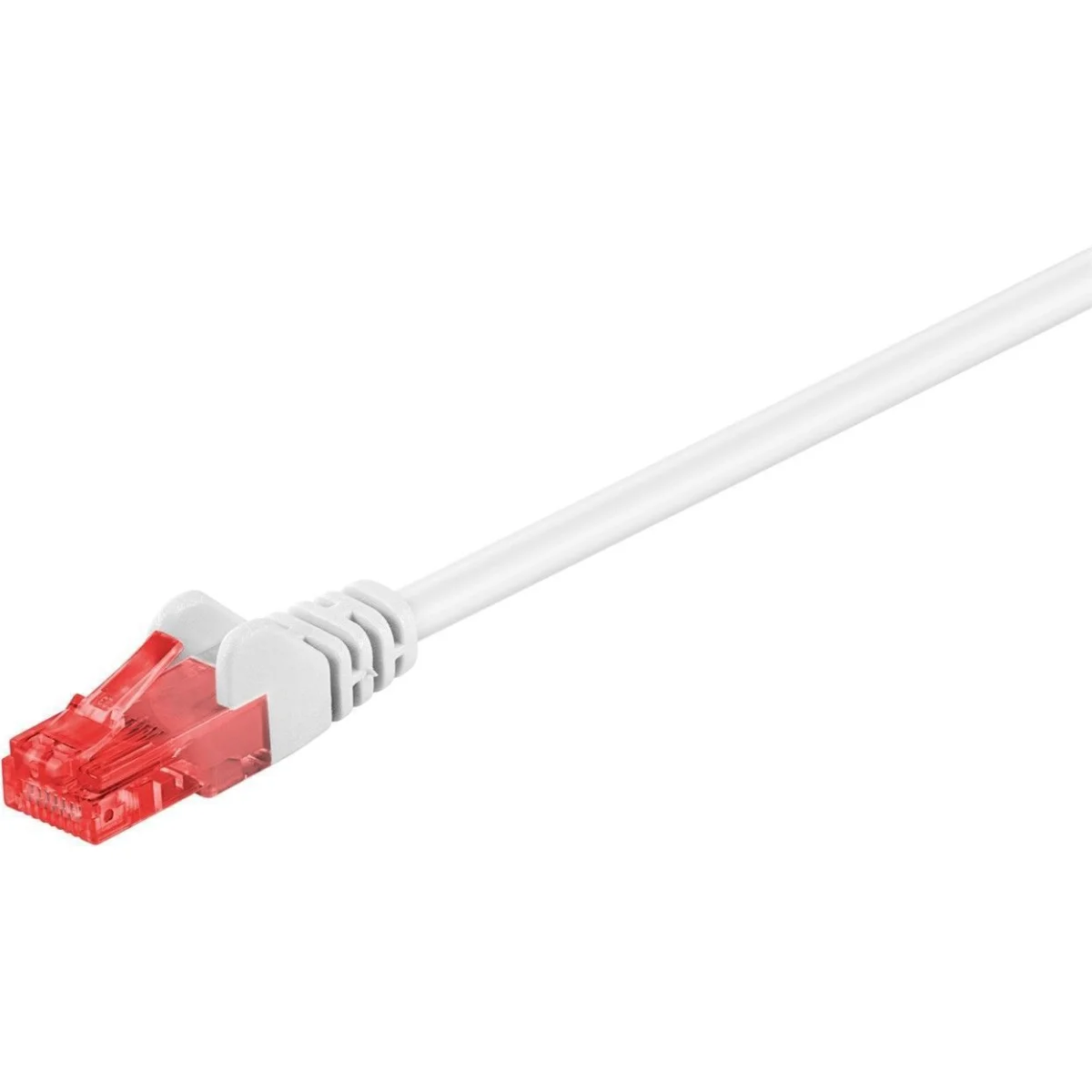 Latiguillo RJ45 Ca 6 0,5m blanc MicroConnect B-UTP6005W