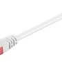 Latiguillo RJ45 Ca 6 0,5m blanc MicroConnect B-UTP6005W